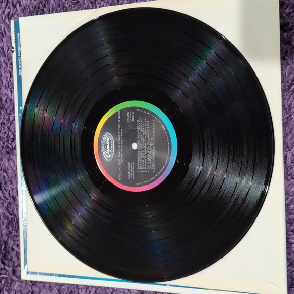 Ringling Bros. Barnum & Bailey Circus Band Record Album Merle Evans 33 RPM 12" - Picture 8 of 10